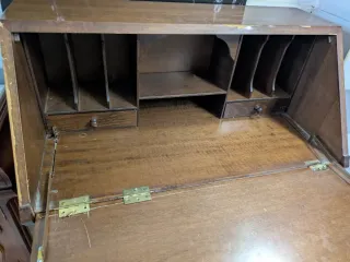 Escritorio Secreter Antiguo Madera