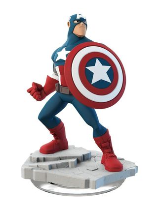 Capitán America (MARVEL Avengers) DISNEY INFINITY