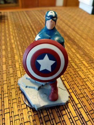 Capitán America (MARVEL Avengers) DISNEY INFINITY