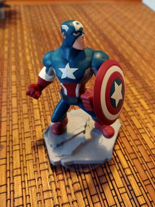 Capitán America (MARVEL Avengers) DISNEY INFINITY