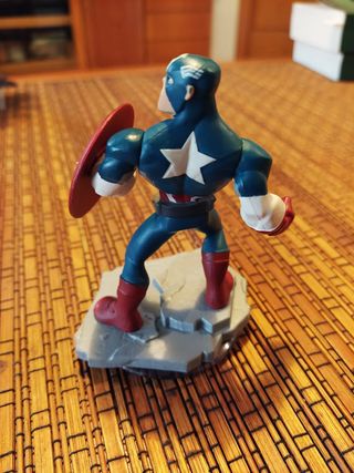 Capitán America (MARVEL Avengers) DISNEY INFINITY