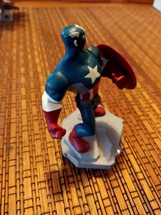 Capitán America (MARVEL Avengers) DISNEY INFINITY