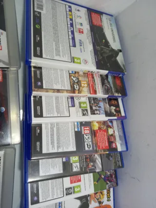 Lote 11 Juegos PS4 y PS3 play Station