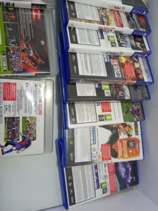 Lote 11 Juegos PS4 y PS3 play Station