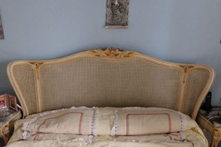 Cama Estilo Luis XV Vintage