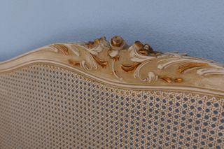 Cama Estilo Luis XV Vintage