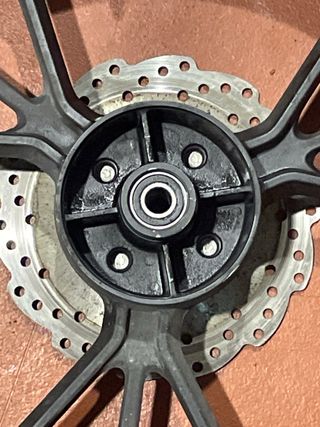 Llanta Delantera Malcom Furius RR125