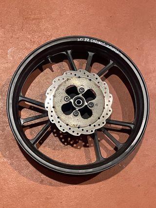 Llanta Delantera Malcom Furius RR125