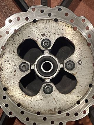 Llanta Delantera Malcom Furius RR125