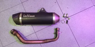 Escape LeoVince Honda Forza Homologado