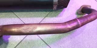 Escape LeoVince Honda Forza Homologado