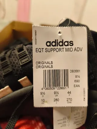 Zapatillas Adidas EQT Support Mid ADV Hombre 44