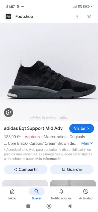 Zapatillas Adidas EQT Support Mid ADV Hombre 44