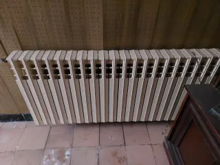 Radiadores de hierro