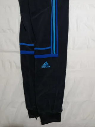 Pantalón Adidas Challenger Negro/Azul tricolor