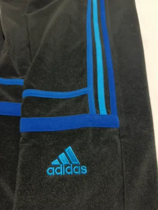 Pantalón Adidas Challenger Negro/Azul tricolor