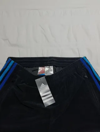 Pantalón Adidas Challenger Negro/Azul tricolor