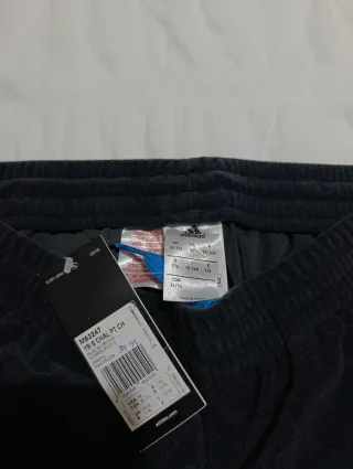 Pantalón Adidas Challenger Negro/Azul tricolor