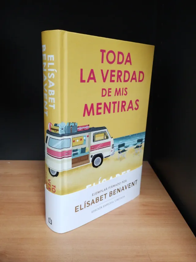 Toda la verdad de mis mentiras Ed.limitada Firmado