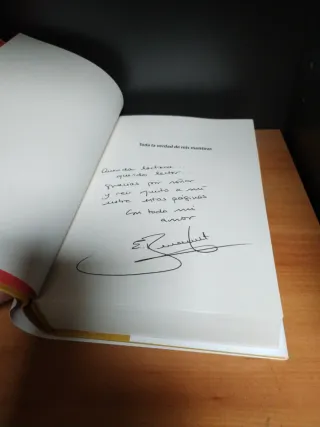 Toda la verdad de mis mentiras Ed.limitada Firmado