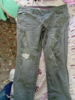 Pantalones Hombre Talla 52 y 58.preci unidad