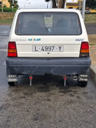 SEAT  Panda. Marbella color original 5 velocidades