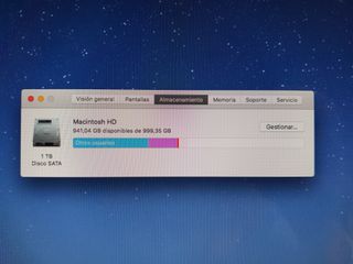 iMac de escritorio Apple