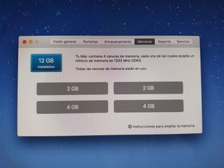 iMac de escritorio Apple