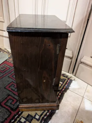 Joyero musical de madera