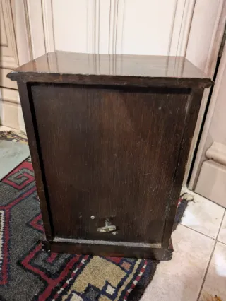 Joyero musical de madera