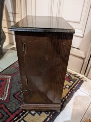 Joyero musical de madera