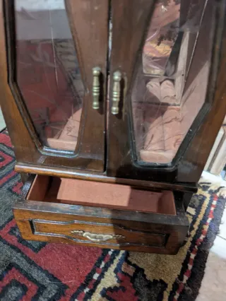 Joyero musical de madera