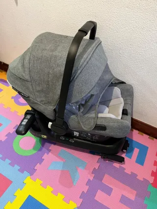 Bugaboo Turtle + Silla Isofix