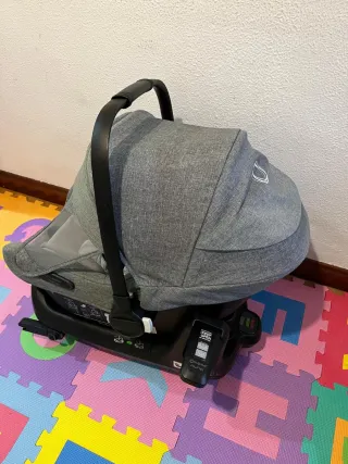 Bugaboo Turtle + Silla Isofix