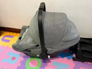 Bugaboo Turtle + Silla Isofix