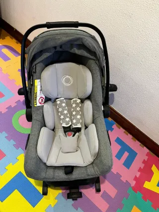 Bugaboo Turtle + Silla Isofix