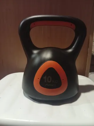 Mancuerna Kettlebell 10kg Crivit