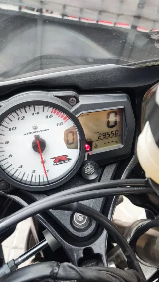 Suzuki GSX-R 600 K6 (2006) - 29.500 km