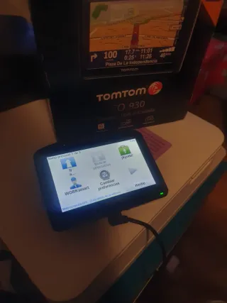 TomTom en perfecto estado