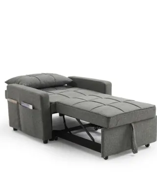 Sofá Cama Individual Plegable 90cm