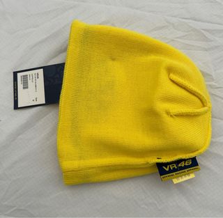 Gorro VR46 Amarillo y Negro