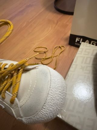 Zapatos Mujer Beige y Dorado