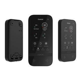 AJAX Teclado TouchScreen Blanco o Negro