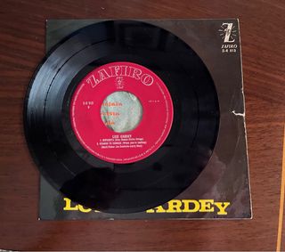 Lote 4 singles antiguos años 60