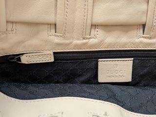 Borsetta Gucci Pelle Beige