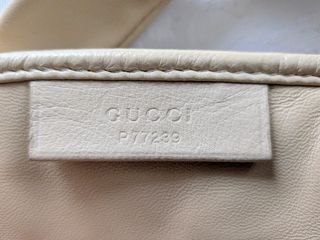 Borsetta Gucci Pelle Beige
