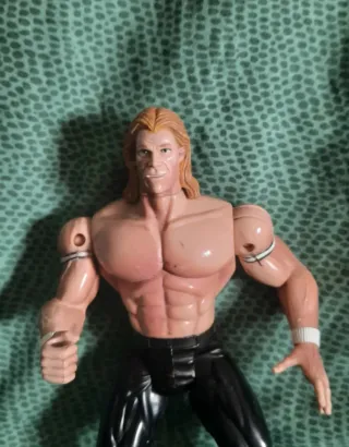Lex Luger Action Figure Wcw