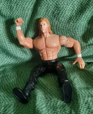 Lex Luger Action Figure Wcw