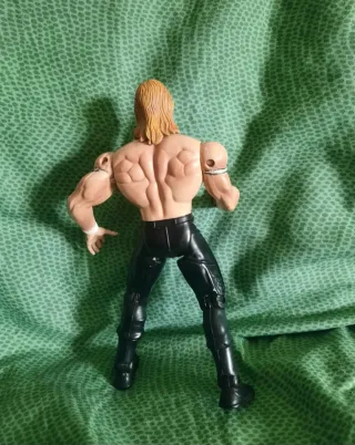 Lex Luger Action Figure Wcw