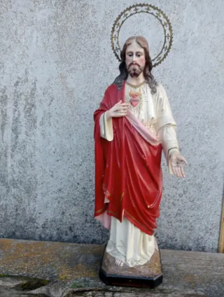 Cristo Sagrado Corazón Artes religiosas de Olot